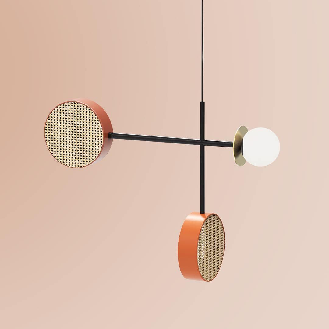 Circa Lampe Suspendue en Verre Vintage - Neutralighting