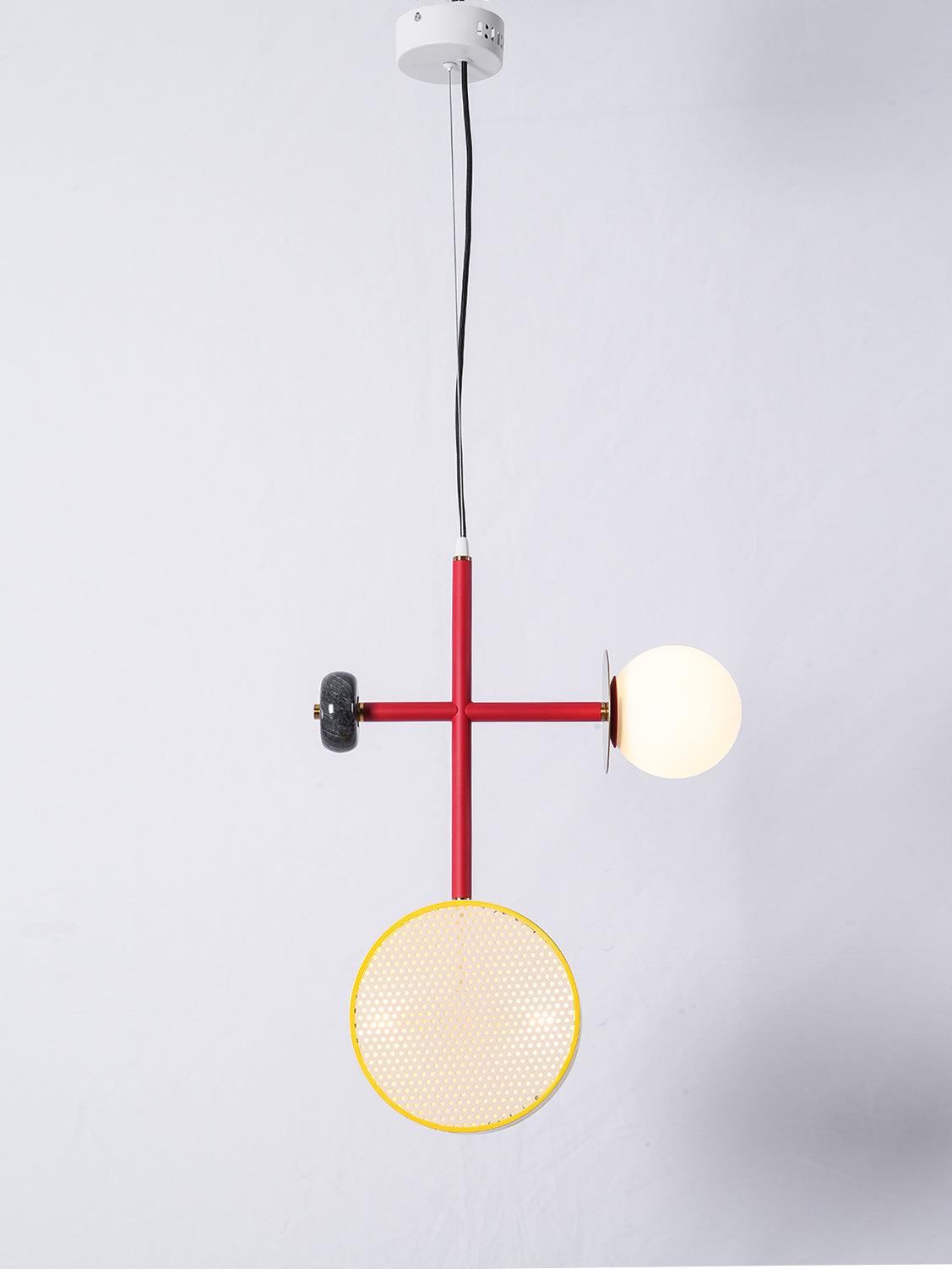 Circa Lampe Suspendue en Verre Vintage - Neutralighting