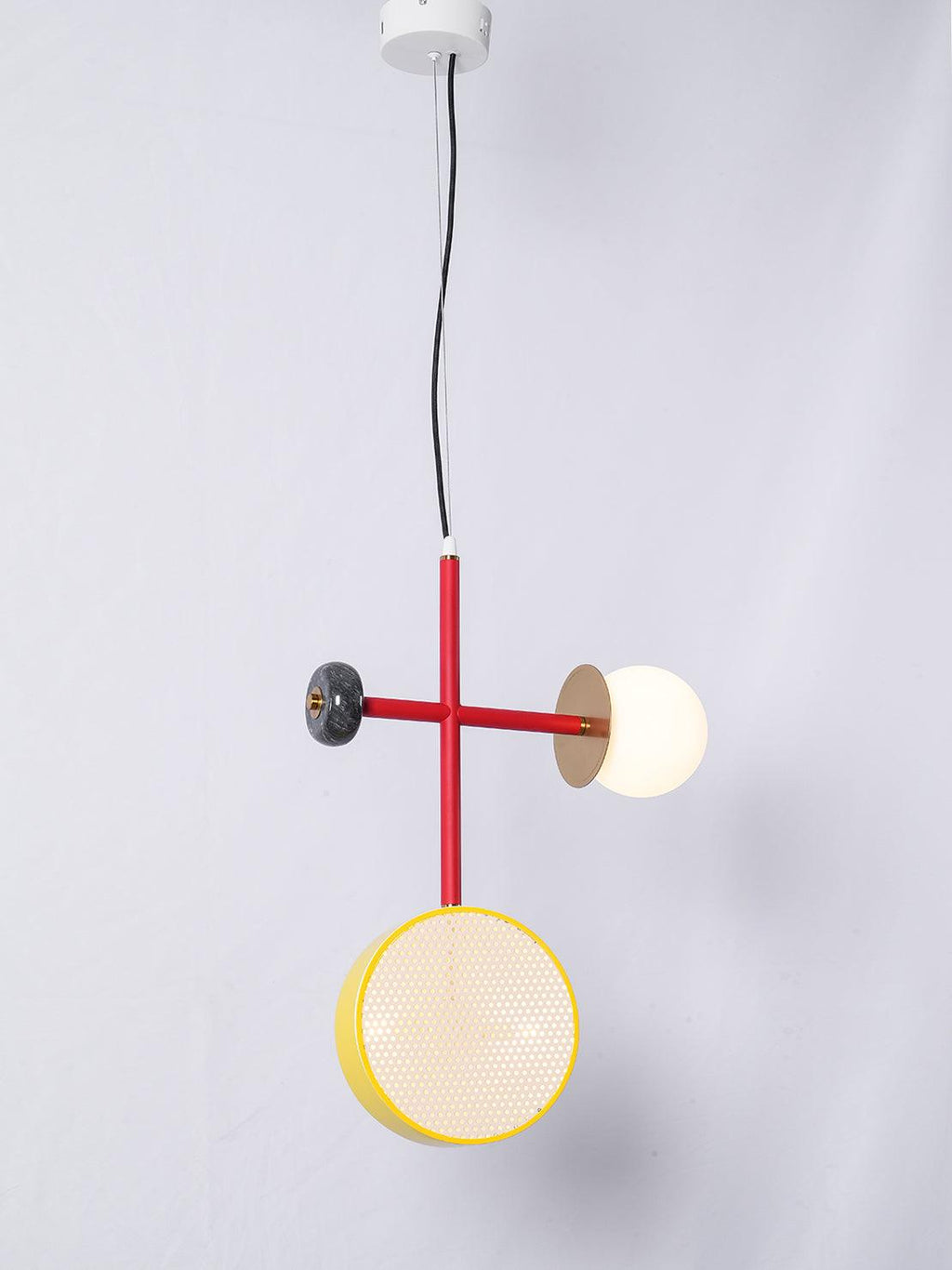 Circa Lampe Suspendue en Verre Vintage - Neutralighting