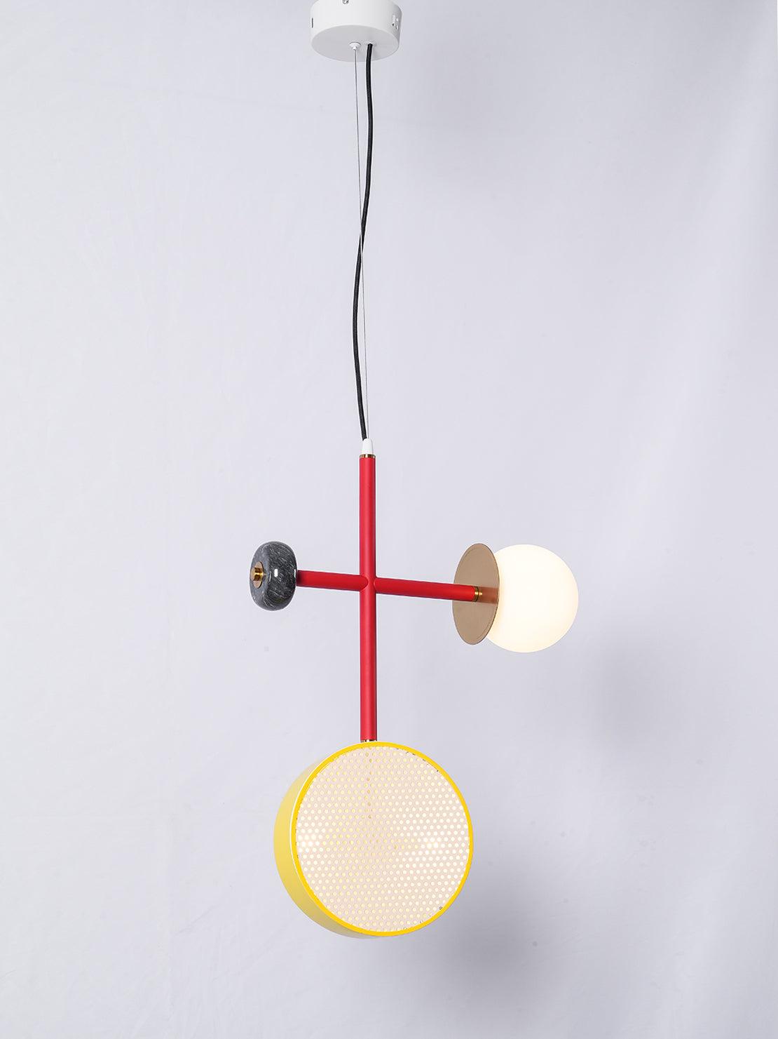 Circa Lampe Suspendue en Verre Vintage - Neutralighting