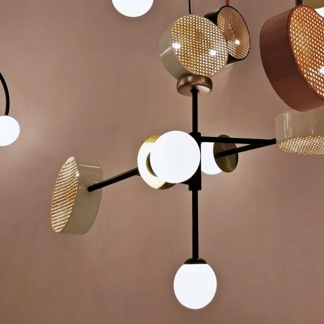 Circa Lampe Suspendue en Verre Vintage - Neutralighting