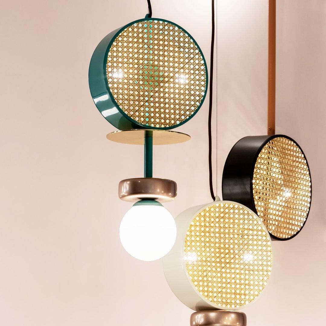 Circa Lampe Suspendue en Verre Vintage - Neutralighting