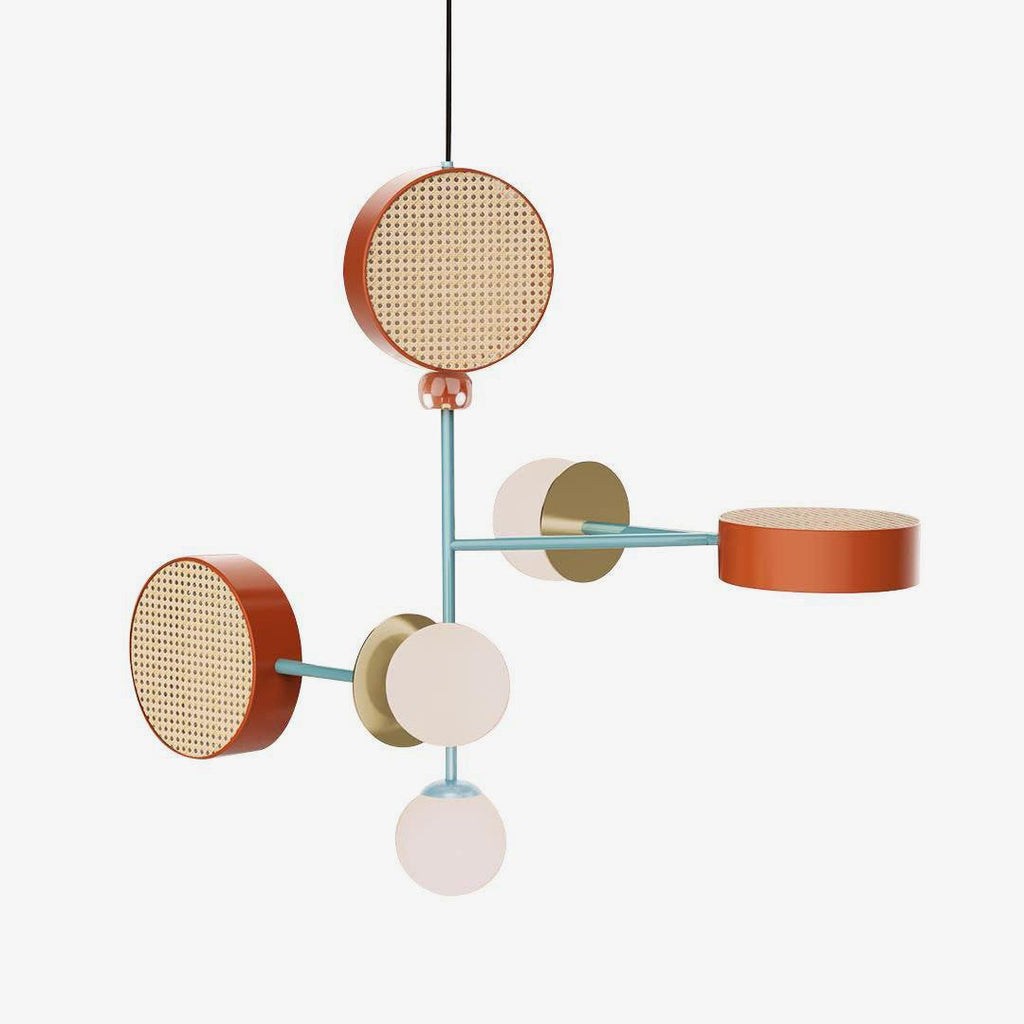 Circa Lampe Suspendue en Verre Vintage - Neutralighting