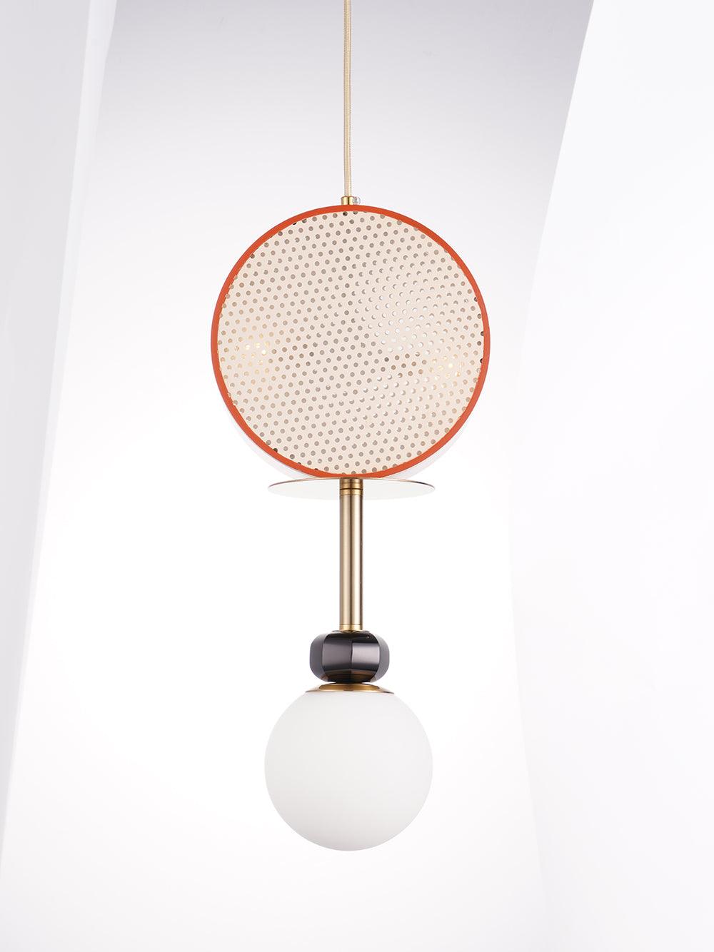 Circa Lampe Suspendue en Verre Vintage - Neutralighting