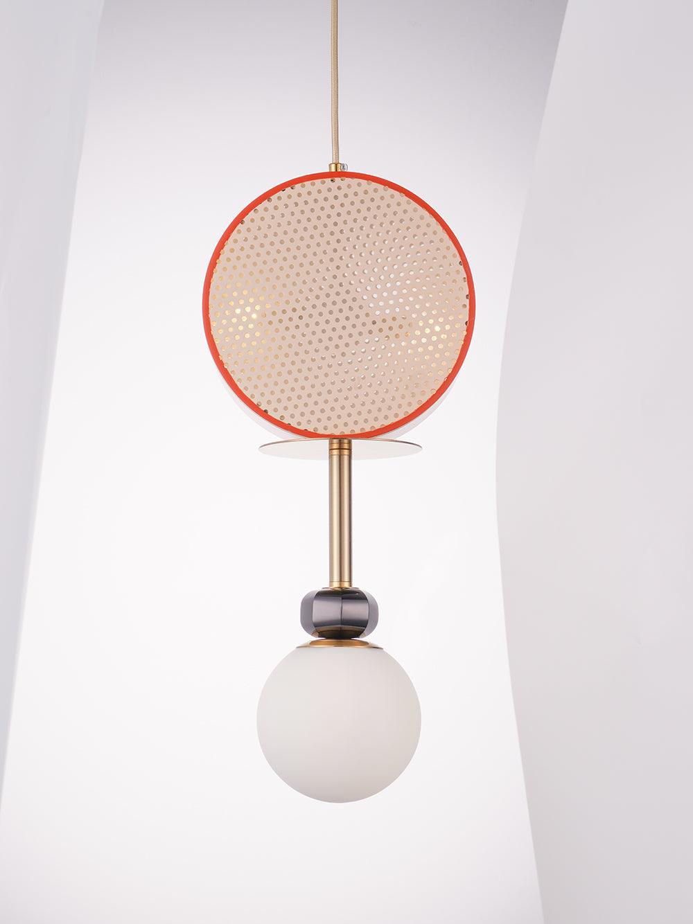 Circa Lampe Suspendue en Verre Vintage - Neutralighting