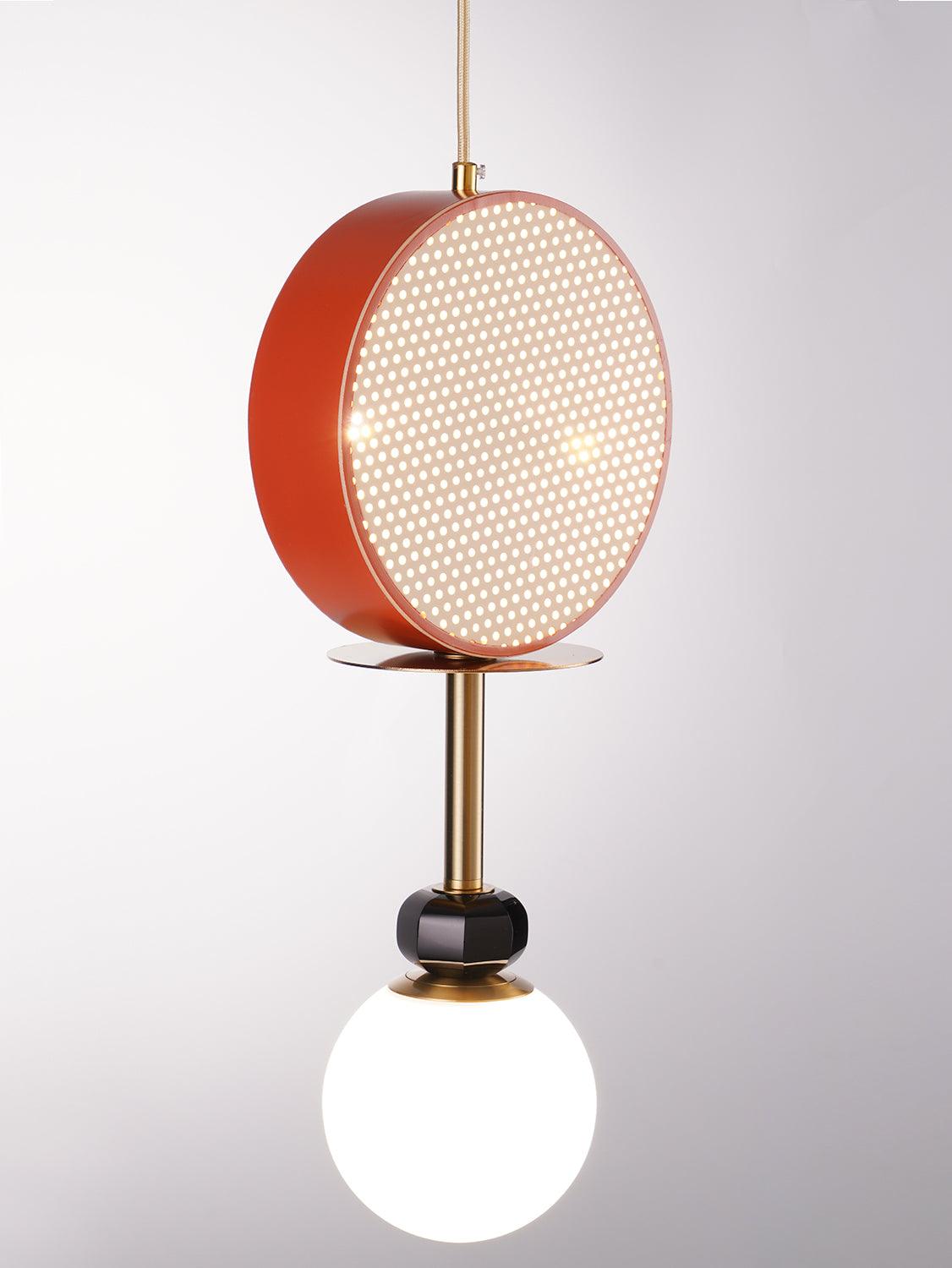 Circa Lampe Suspendue en Verre Vintage - Neutralighting