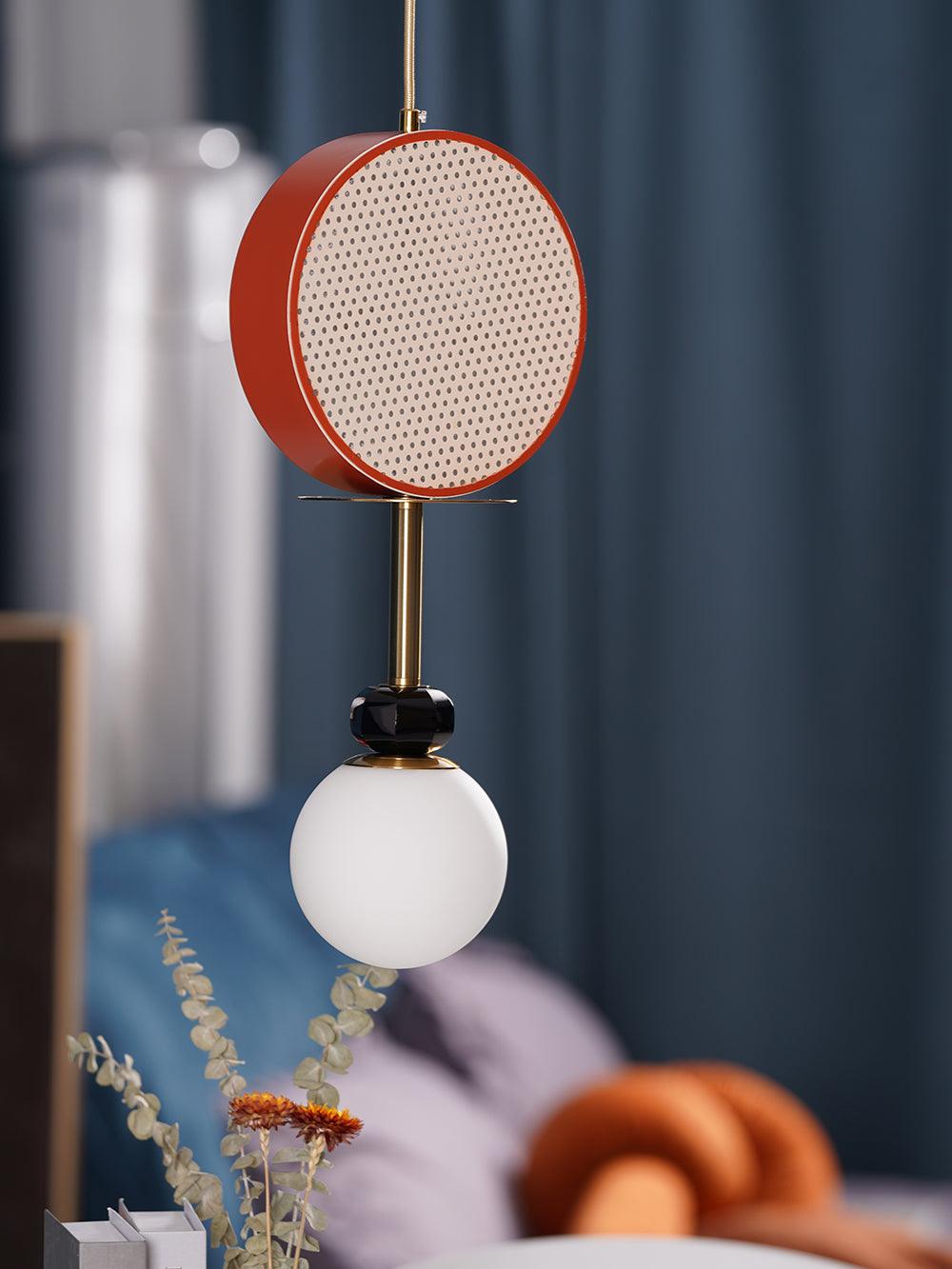 Circa Lampe Suspendue en Verre Vintage - Neutralighting