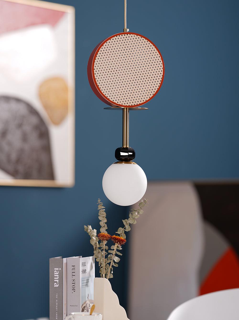 Circa Lampe Suspendue en Verre Vintage - Neutralighting