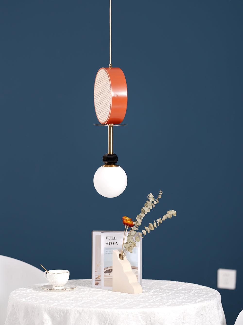 Circa Lampe Suspendue en Verre Vintage - Neutralighting