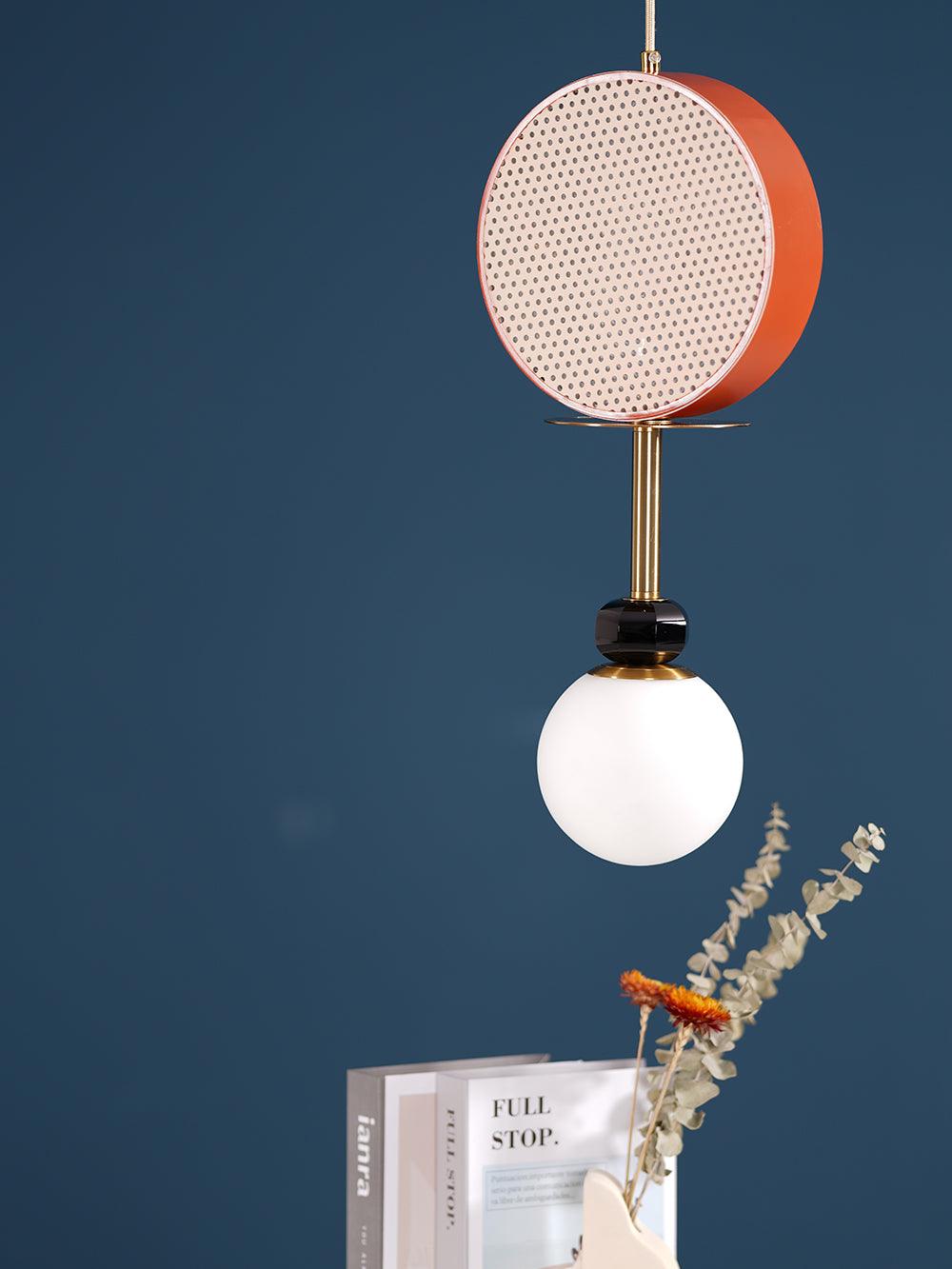 Circa Lampe Suspendue en Verre Vintage - Neutralighting