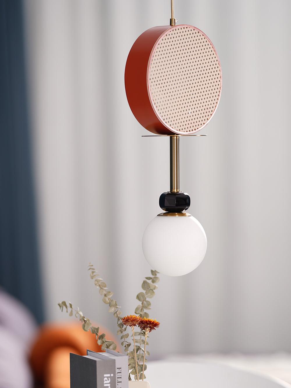 Circa Lampe Suspendue en Verre Vintage - Neutralighting