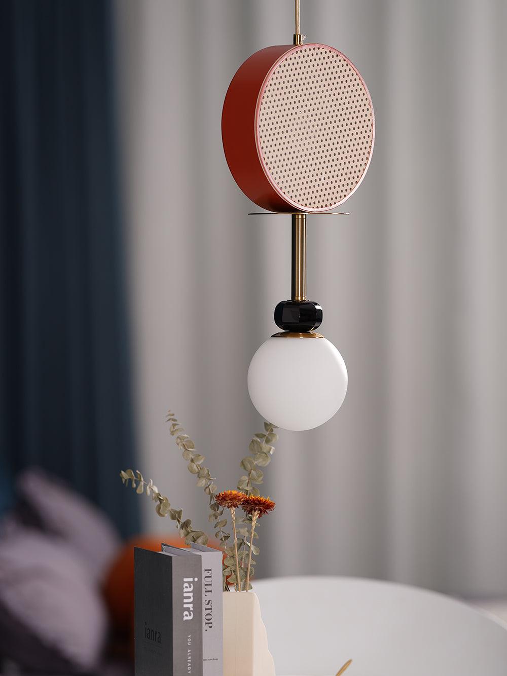 Circa Lampe Suspendue en Verre Vintage - Neutralighting