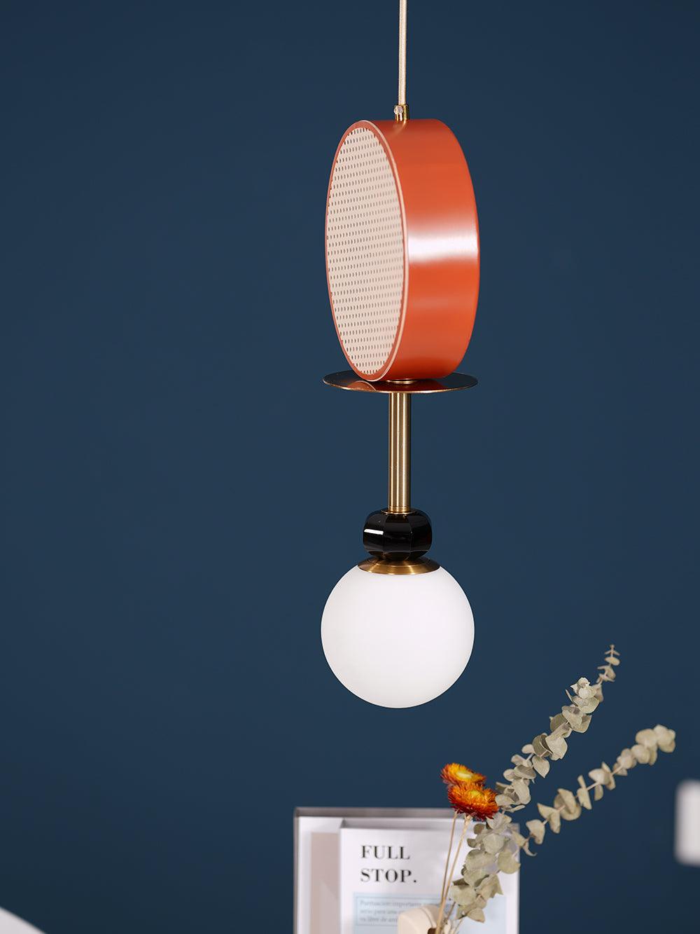 Circa Lampe Suspendue en Verre Vintage - Neutralighting