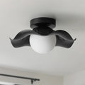 Monae Plafonnier Pétale Forme Globe Moderne - Neutralighting