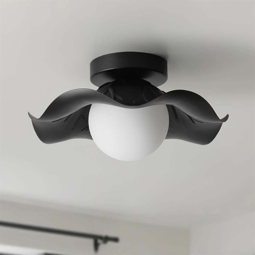 Monae Plafonnier Pétale Forme Globe Moderne - Neutralighting