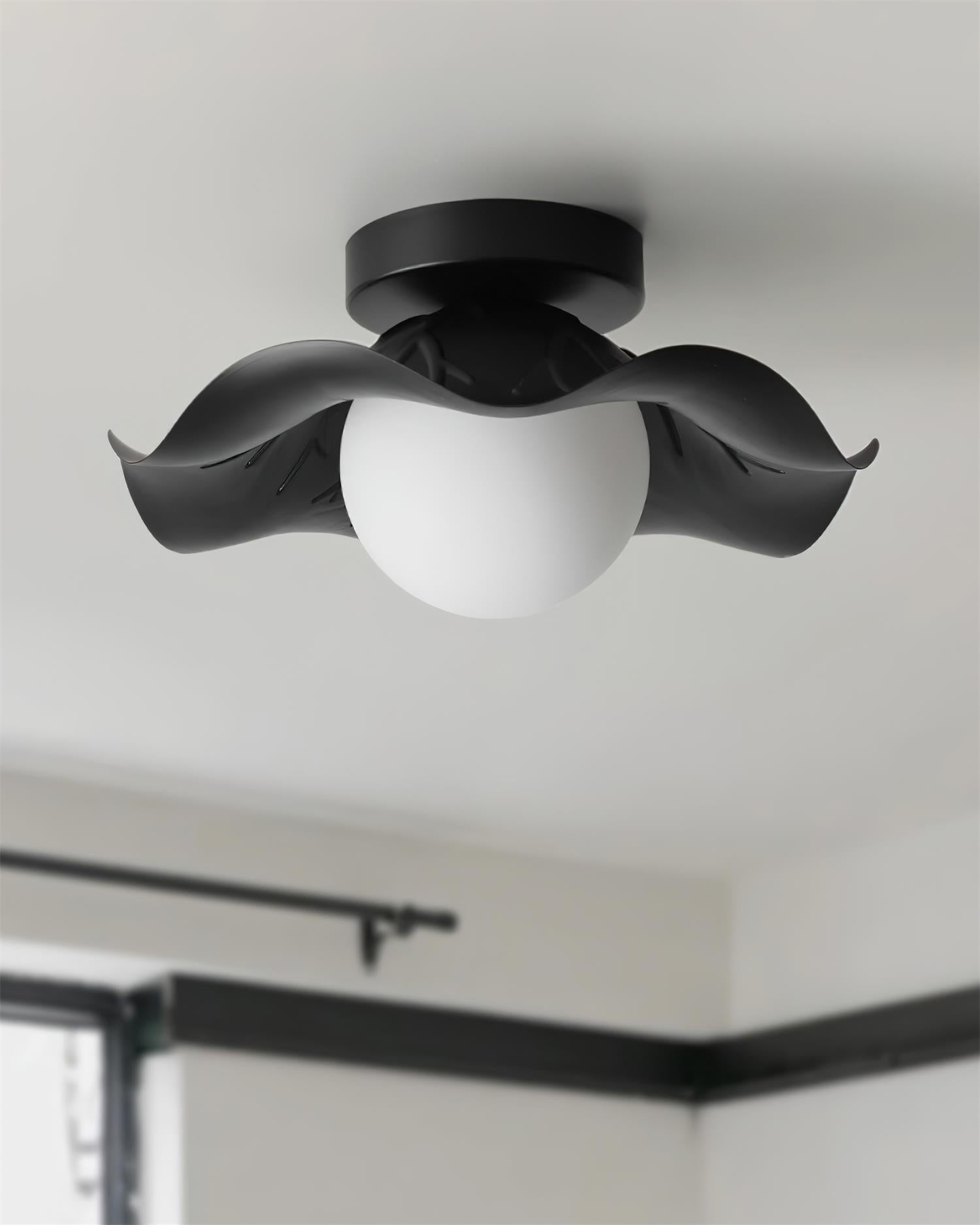 Monae Plafonnier Pétale Forme Globe Moderne - Neutralighting