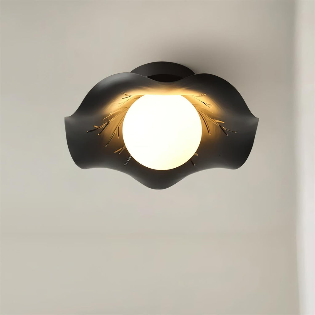 Monae Plafonnier Pétale Forme Globe Moderne - Neutralighting