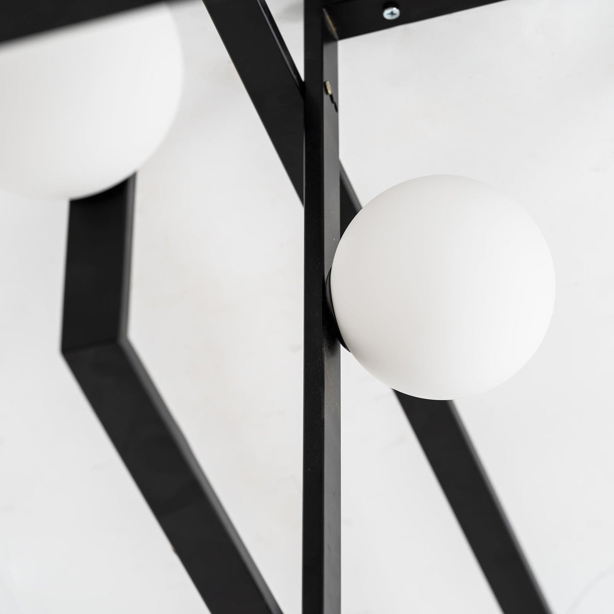 Lustra Chandelier Mondrian en Verre et Laiton Moderne - Neutralighting