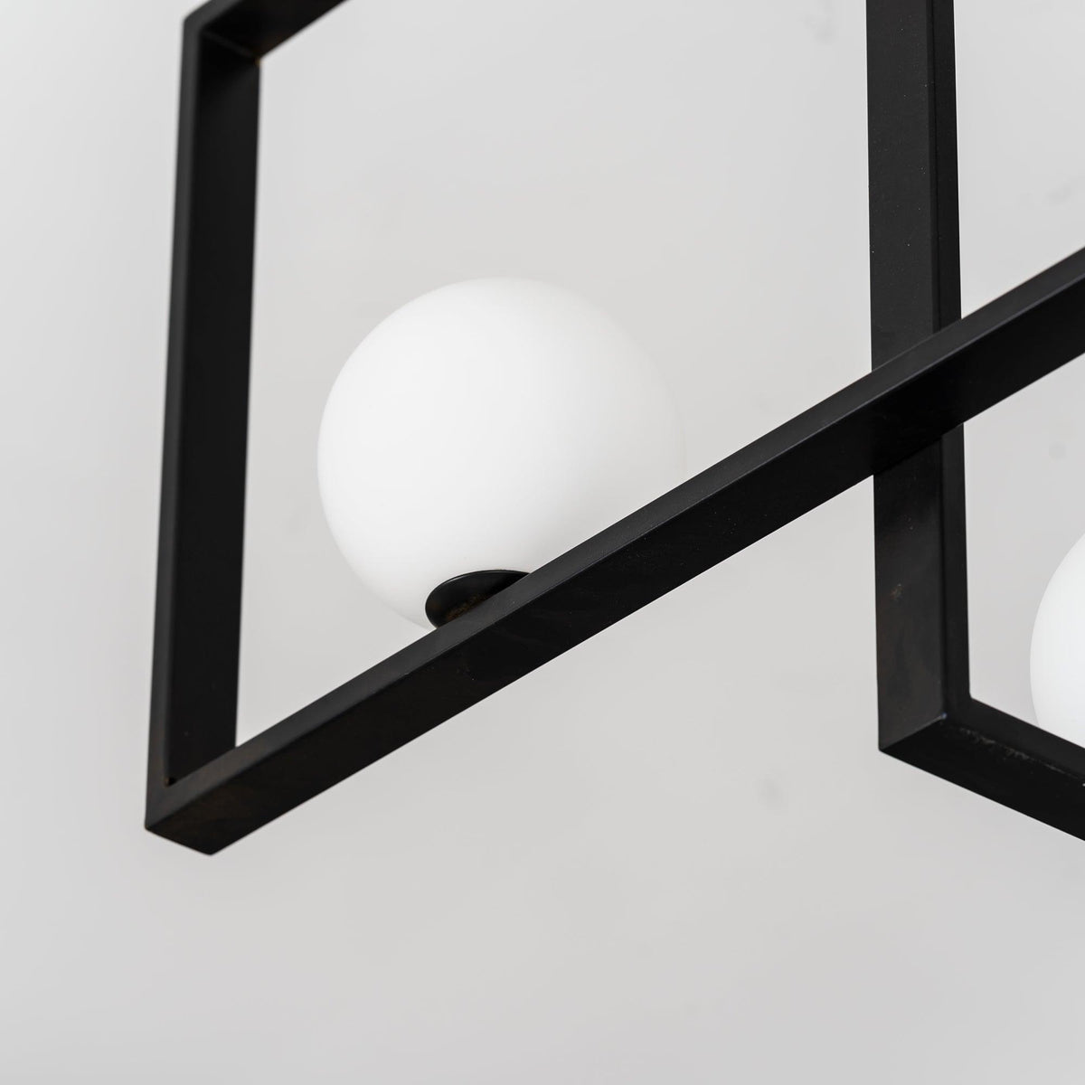 Lustra Chandelier Mondrian en Verre et Laiton Moderne - Neutralighting