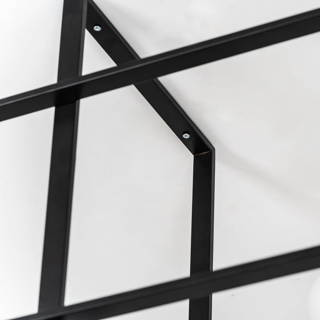 Lustra Chandelier Mondrian en Verre et Laiton Moderne - Neutralighting
