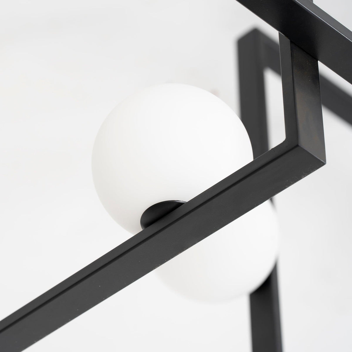 Lustra Chandelier Mondrian en Verre et Laiton Moderne - Neutralighting