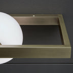 Etalarae Applique Murale Moderne Minimaliste en Verre - Neutralighting