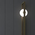 Etalarae Applique Murale Moderne Minimaliste en Verre - Neutralighting