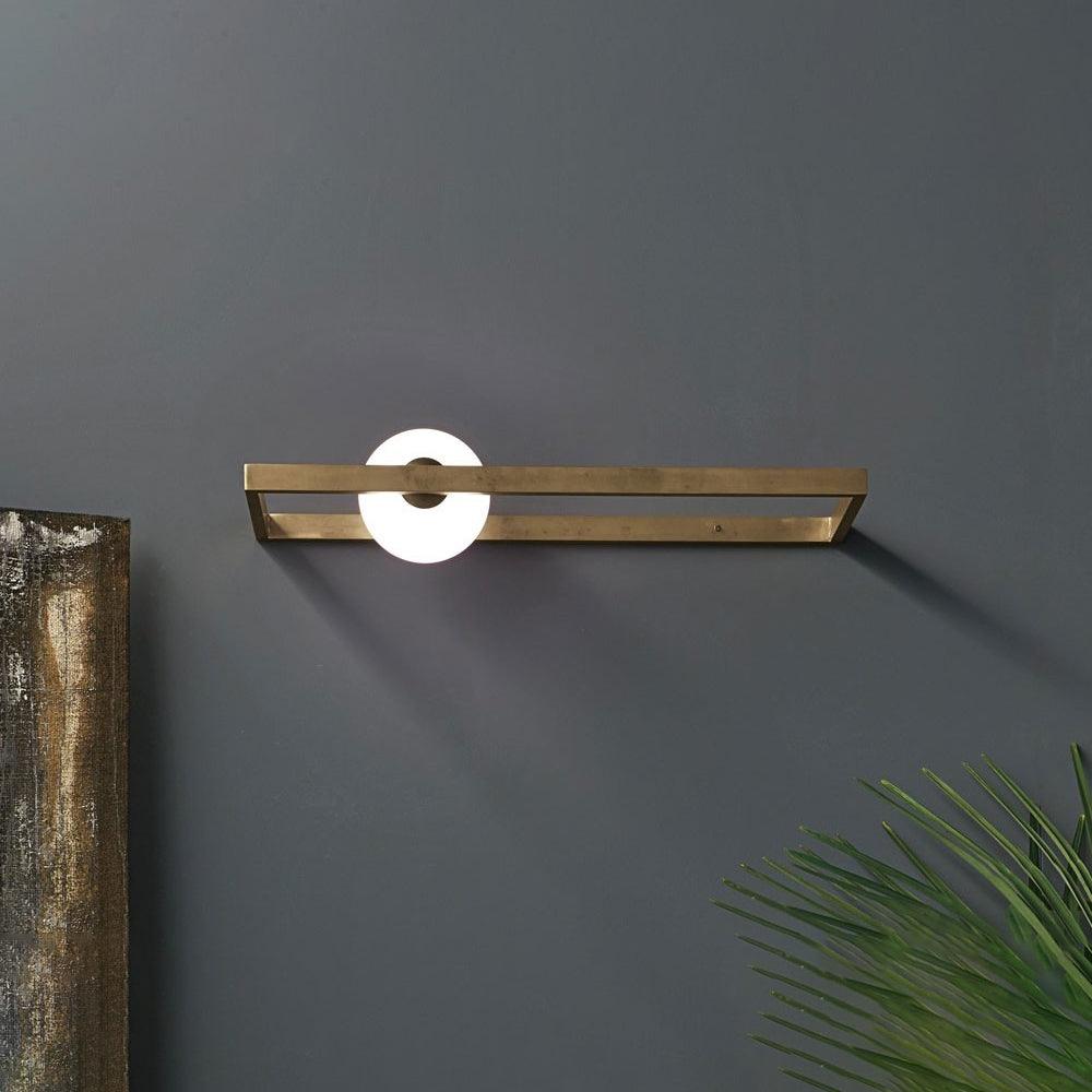 Etalarae Applique Murale Moderne Minimaliste en Verre - Neutralighting