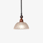 Nydoreth Suspension en Bois Art Vintage Élégant - Neutralighting