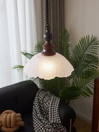 Nydoreth Suspension en Bois Art Vintage Élégant - Neutralighting