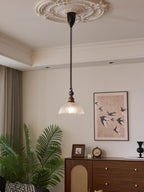 Nydoreth Suspension en Bois Art Vintage Élégant - Neutralighting