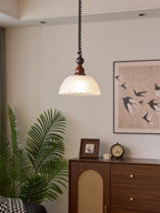 Nydoreth Suspension en Bois Art Vintage Élégant - Neutralighting