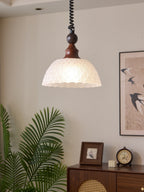 Nydoreth Suspension en Bois Art Vintage Élégant - Neutralighting
