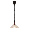Nydoreth Suspension en Bois Art Vintage Élégant - Neutralighting