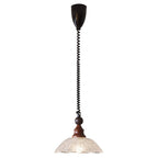 Nydoreth Suspension en Bois Art Vintage Élégant - Neutralighting