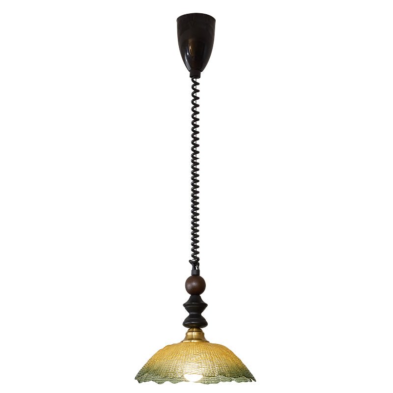 Nydoreth Suspension en Bois Art Vintage Élégant - Neutralighting