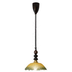 Nydoreth Suspension en Bois Art Vintage Élégant - Neutralighting