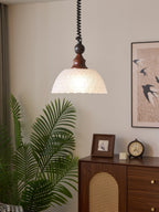 Nydoreth Suspension en Bois Art Vintage Élégant - Neutralighting