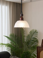 Nydoreth Suspension en Bois Art Vintage Élégant - Neutralighting