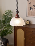 Nydoreth Suspension en Bois Art Vintage Élégant - Neutralighting