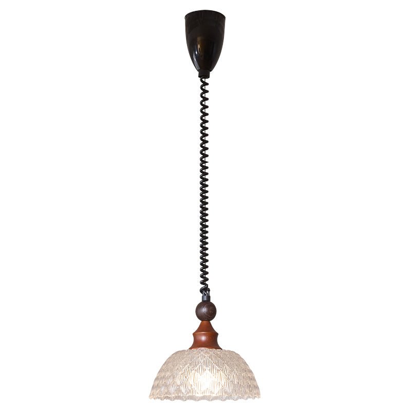Nydoreth Suspension en Bois Art Vintage Élégant - Neutralighting