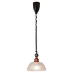Nydoreth Suspension en Bois Art Vintage Élégant - Neutralighting