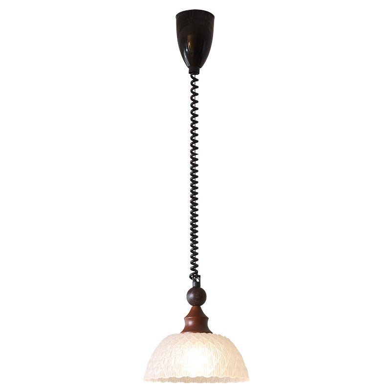 Nydoreth Suspension en Bois Art Vintage Élégant - Neutralighting