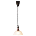 Nydoreth Suspension en Bois Art Vintage Élégant - Neutralighting