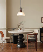 Nydoreth Suspension en Bois Art Vintage Élégant - Neutralighting