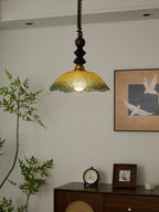 Nydoreth Suspension en Bois Art Vintage Élégant - Neutralighting