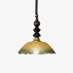 Nydoreth Suspension en Bois Art Vintage Élégant - Neutralighting