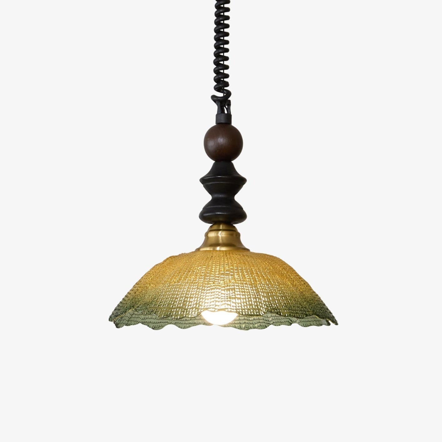 Nydoreth Suspension en Bois Art Vintage Élégant - Neutralighting
