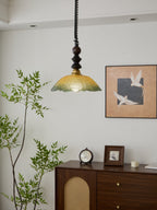 Nydoreth Suspension en Bois Art Vintage Élégant - Neutralighting