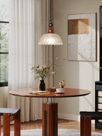 Nydoreth Suspension en Bois Art Vintage Élégant - Neutralighting